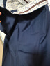 罗蒙西服套装男士商务修身西装男职业正装小西服新郎伴郎结婚礼服外套 藏青单扣【西服+西裤+衬衫】 6XL /200【190-205斤】+7件礼品 实拍图