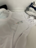 威克多（VICTOR）胜利速干短袖个性多色团购男女同款吸汗羽毛球服T09020 09020A 白色 M 实拍图