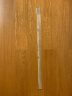 SAIJUE赛爵 优质加厚耐腐PVC淋浴房玻璃浴室门底防水条 密封胶条 半透A款 夹8mm厚玻璃 0.7米长 实拍图