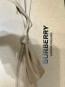 博柏利（BURBERRY）【礼物】儿童 Vintage 格纹棉质斜背包80541741 晒单实拍图