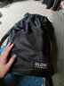 奥利帝克 抽绳包 大容量休闲运动背包简约可折叠束口袋书包轻便防盗旅行包双肩包 黑色/2949-1 大号 实拍图