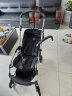 博格步（BUGABOO）【新品】荷兰Bugaboo Bee6博格步多功能轻便城市型折叠婴儿推车 银架黑色蓬 黑座 实拍图