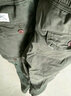 季言夏季迷彩裤男工装裤男束脚裤男生秋季长裤修身运动美式男裤 深军绿色（厚面料） 34 实拍图