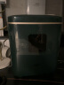 北美电器（ACA）制冰机家用办公室家用宿舍奶茶店KTV酒吧智能小型冰块机 AI-MI13 军绿色 晒单实拍图