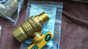 特路全铜加厚燃气阀门4分内丝外丝煤气阀天然气开关黄铜三通球芯阀门 B款：内丝尖嘴燃气阀【精铜】 实拍图