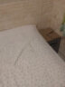 L&S 床铁艺床欧式铁架床时尚双人床简约卧室出租房宿舍龙骨床架 YC09 白色1*1.9m（质量升级） 实拍图