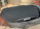 适用于摩托车改装雅马哈巡鹰125坐垫套JYM125T-3隔热座套赛鹰防水座垫套 新巡鹰125（国四）--防晒网套； L 实拍图