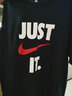 耐克（NIKE）卫衣男士25秋季新款运动服装健身长袖舒适休闲套头衫保暖圆领外套 BV2667-412/晒图退5 XL 【180】体重150~170斤左右 实拍图