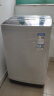TCL 7公斤 全自动波轮小型洗衣机 一键脱水 24小时预约 洗衣机小型便捷(宝石黑) XQB70-36SP 实拍图