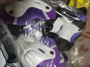 乐秀轮滑护具儿童男女溜冰滑板车原厂护具防护六件套 6件套 紫色L（适合9岁以上） 实拍图