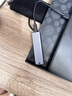 希捷（SEAGATE）移动固态硬盘1t 迷你PSSD 高速USB3.0电脑手机外置金属移动硬盘 硬盘盒 银灰色+希捷Q5固态硬盘 1TB 实拍图
