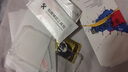驰典 苹果6P钢化膜iphone6plus全屏防摔包边6SP护眼抗蓝光高清防指纹刚化膜手机贴膜 6P/6SP 5.5【高清版】透明非全屏【3片装】 实拍图