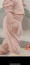 Aengbay昂贝 莫代尔婴儿睡衣套装薄内衣分体空调服宝宝衣服夏季薄款2件套 浅红 80cm 晒单实拍图