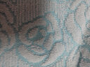 恒源祥老式毛巾被纯棉单人双人线圈纯色全棉毛巾毯空调毯夏天薄款儿童毯 蓝色 150*200cm 实拍图