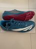 田径精英天赐之翼：宙斯 自有品牌男女专业短跑比赛钉鞋全掌Pebax钉鞋 冲击蓝 44尺码偏小 实拍图