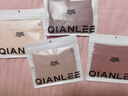 QIANLEE新疆长绒棉内裤女士纯棉裆抗菌透气女生短裤高腰包臀大码胖mm底裤 烟紫+浅肤+肤粉+皮粉 L 实拍图