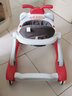 哈皮小将婴儿学步车多功能起步车宝宝手推益智早教助步车 基础版（红色） 实拍图
