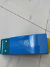得力封箱器透明胶带切割器6cm大号物流打包器纸箱封口手握胶带机4.8cm胶带切割机 【适用4.8cm胶带】金属封箱器-蓝色 实拍图