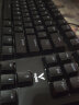 雷柏（Rapoo）K87有线客制化机械键盘 五键热插拔全键无冲设计 22种灯光模式双色注塑键帽游戏办公黑色茶轴 实拍图