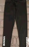 艾伦伯顿（Alen Botun） 瑜伽服女运动套装夏季薄款速干衣裤紧身大码健身训练服短袖跑步衣服装备 三件套-显瘦显腿长 XL【建议140-160斤】 实拍图