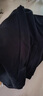 李宁（LI-NING）卫衣男女同款瑜伽服外套春秋季修身拉链开衫运动休闲外套 黑色XL 实拍图