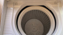 澳柯玛（AUCMA）洗衣机 13公斤半自动波轮洗衣机 双缸不锈钢内桶 宿舍租房家用洗脱分离 脱水甩干机 XPB130-3188S 实拍图
