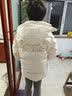 FILA斐乐羽绒服丨保暖防寒服冬季情侣时尚休闲男女连帽外套 实拍图