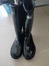 回力雨鞋男士水鞋雨靴男款防滑防水保暖加绒塑胶套鞋胶鞋 838高筒 45 (275mm) 实拍图