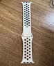 达梭适用苹果手表S11表带Apple Watch S10/S9/SE3/Ultra官方液态硅胶iwatch8/7/6运动防水手表链 透气款-彩虹色 44/45/46/49mm（标准码） 实拍图