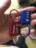 玛斯特（Master Lock）密码锁 出国旅行箱包挂锁 TSA密码锁避免强制开锁4688MCND 实拍图