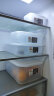禧天龙冰箱保鲜盒食品级冰箱收纳盒密封盒蔬菜水果冷冻盒 0.9L 实拍图
