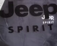 JEEP SPIRIT吉普长袖T恤男秋冬季男装翻领打底衫韩版上衣服 藏青色 L 实拍图