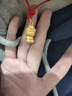 周六福（ZLF）  黄金吊坠男女款足金本命佛生肖本命年守护神挂坠 定价 阿弥陀佛(狗/猪) -2.47g 实拍图