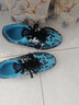 青训儿童足球鞋TF碎钉小码魔术贴男女童成人少年学生考试训练比赛新款 168蓝色 41 （系带） 实拍图