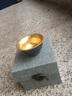 麟鹏加佳 天目釉陶瓷七彩鎏金窑变茶杯手工功夫茶具主人杯大单杯建盏高端 七彩鎏金盏（反口杯） 实拍图