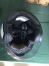 雅马哈雅马哈摩托车电动车头盔3C认证男女四季轻便安全帽四分之三盔春夏 白剑（贴面版型） L 实拍图