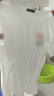 乐希源短袖t恤男夏季新款冰丝宽松潮流男士圆领打底衫半截袖上衣服男装 918白色+910白色 XL. 实拍图