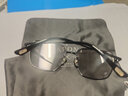 蔡司镜片可选偏光太阳镜男变色近视墨镜日夜两用开车眼镜驾驶夜视眼镜 双眼150度-偏光变色片-日夜两用 实拍图