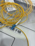 烽火（FiberHome）光纤跳线SC-SC-1M 单模单芯尾纤跳纤1米电信级阻燃低烟无卤工程网络监控 实拍图