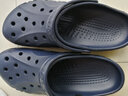 卡骆驰洞洞鞋男鞋女鞋 2026夏季新款轻便拖鞋经典克骆格沙滩鞋情侣凉鞋 经典克骆格-典雅深蓝 39-40 (250mm) /M7W9 实拍图