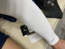 耐克（NIKE）护臂防晒抗紫外线薄款袖臂套透气骑行训练跑步白色NRS66107S/M 实拍图