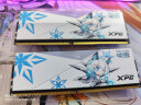 威刚（ADATA）XPG 龙耀LANCER DDR5 16G*2 海力士A-die颗粒 吹雪联名内存 龙耀LANCER吹雪 6400 32*2 C32 晒单实拍图