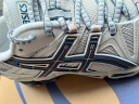 亚瑟士ASICS男鞋越野跑步鞋抓地稳定运动鞋耐磨跑鞋GEL-KAHANA 8 浅灰色 39 实拍图