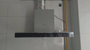 美的（Midea）【欧式抽油烟机T33A】小户型19立方大吸力厨房家用触屏 干洗自清洗 顶吸式吸排油烟机燃气灶具套装 【天然气套装-搭配4.8kW猛火灶Q217B】 实拍图