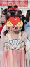 九能女童汉服夏款超仙女古装儿童2025新款古风唐装公主裙表演出演服 粉色人鱼公主 140 适合126-135/54-62斤 实拍图