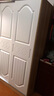 京之恋 衣柜实木卧室推拉门衣橱欧式家用双门组合简易大衣柜 浅体白门 长100宽50高180 实拍图