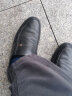 老人头（LAORENTOU）皮鞋男士商务鞋套脚正装鞋牛皮爸爸鞋耐磨驾车鞋 LJD587 黑 42 晒单实拍图