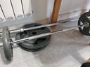 华亚（HUAYA）杠铃杆深蹲卧推抓举举重搭配杠铃片哑铃片通用杆 1.2米直奥杆（直径5cm） 实拍图