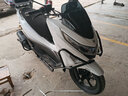 群伟（QUNWEI）适用HJ150T-28豪爵UHR150摩托车护杠保险杠后尾货架尾箱改装配件 黑色前杠+红盔甲+红胶管【双层漆 实拍图