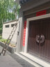 嘉致亮新中式壁灯客厅床头云石户外防水全铜电视背景墙阳台楼梯卧室别墅 回纹福 黑擦金 80*15CM-天然云石 实拍图